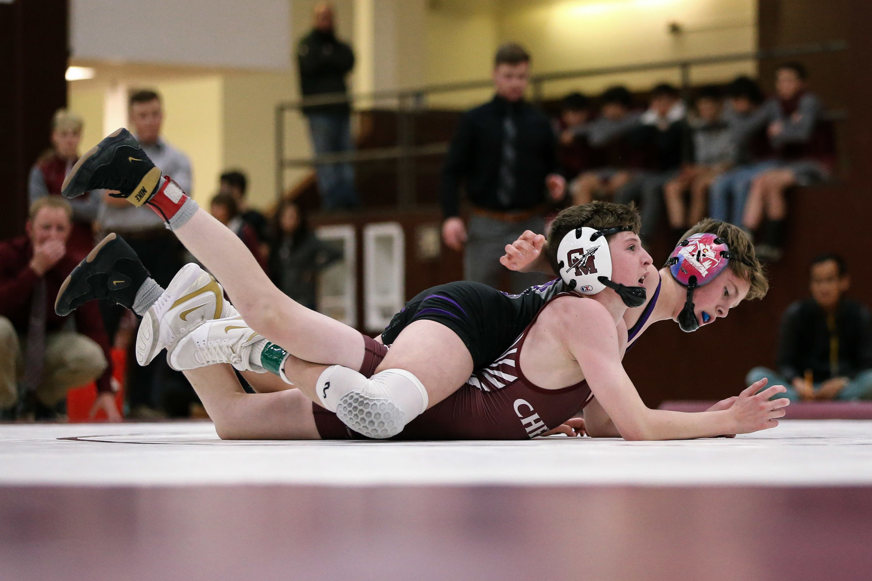 CHEYENNE MOUNTAIN WRESTLING
